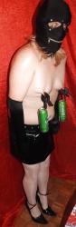 Bucuresti - Escorta Sexy - Role play  Intalnire secreta si perversa.  Tu, in rol de agent secret, iar eu, in rol de femeie fatala, urmarita international pentru  ca sunt o hoata de inimi si am hipnotizat, sedus, subjugat si sclavizat multi barbati.  .  Sunt cautata in special de un distins om politic pe care dupa ce i-am inrosit fundul cu o nuia si l-am plimbat dezbracat in lesa prin parc, la o ora de dresaj, l-am abandonat  legat  de maini si de picioare si priponit de un gard, cu chilotii mei mudari si uzi de pipi atarnati la gat, cu un plug infipt in fund si cu inscrisuri porcoase si umilitoare pe el.  Tu, o fire aventuriera si indrazneata, crezi ca ai sa ma prinzi in flagrant si ai sa imi pui catusele, insa tu vei fi in cele din urma incatusat de mine si iti va placea atat de mult  nebunia mea, incat ma vei ruga in genunchi sa fii prizonierul meu mai multe zile.  Poate ne vom si lupta putin pe covor, dar vei constata surprins ca am destula forta cand ai sa te zbati sub fundul meu sufocant si am sa te impobilizez sub el.  Voi face din tine papagalul meu, Belisor, si te voi tine intr-o colivie suspendata de tavan, facuta pe comanda  pe care ai s-o achizitionezi chiar tu! Iti voi colora parul de pe  scalp si corp cu verde! Te voi pune sa dansezi in colivie in tanga, cu greutati atarnate de sfarcuri cand am musafiri, te voi biciui peste fund, sa dansezi si sa ti-l misti mai cu talent, iti voi da porunci murdare si te voi umili in fata lor! Voi arunca cu popcorn inspre tine, ca tu sa il prinzi in cioc.  Te voi lega cu capul in jos, cu un dildo in fund si un vibrator in gura, daca ma superi si te voi cerui pe talpi! Vei fi papagalul care ma va curata cu limba de sperma dupa ce ma voi tavali in fata ta cu amantul meu! Sunt stapana Sanziana, dominatoare autentica, de neegalat in jocurile de rol, cu o abordare unica si creativa, practicanta a celei mai largi palete de fantezii si fetisuri bdsm de pe piata.   Sunt dornica sa aflu ce dorinte ascunse iti creaza emotii puternice pe care ai vrea sa le traiesti in realitate, condus de mine.  Suna-ma! Aviz domnilor si doamnelor.  Ultracentral, select, discret, parcare.  Te pot satisface si la telefon. 