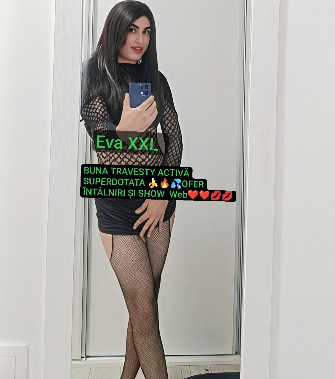 Escorta Oras: Bucuresti - Escorta Telefon: 0753694040 -  Servicii Escorta : EVA XXL ACTIVA DOTATA ACCEPT SI CUPLU OFER SI SHOWEB